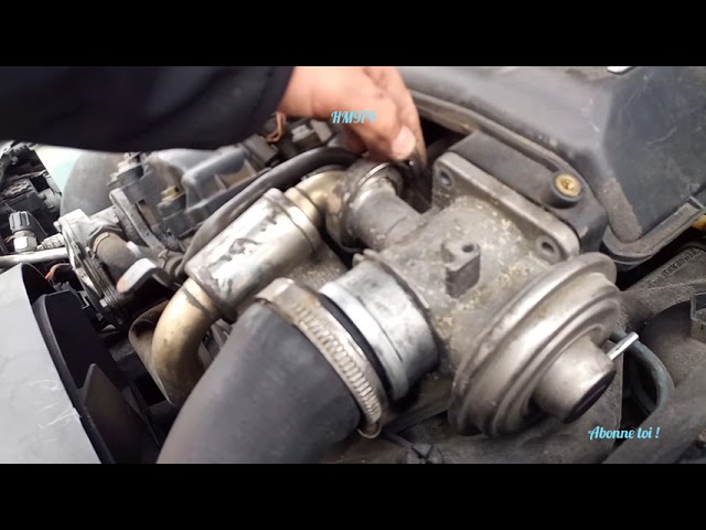 perte de puissance vanne egr BMW 330d e46 , e90, e91, e92, e93