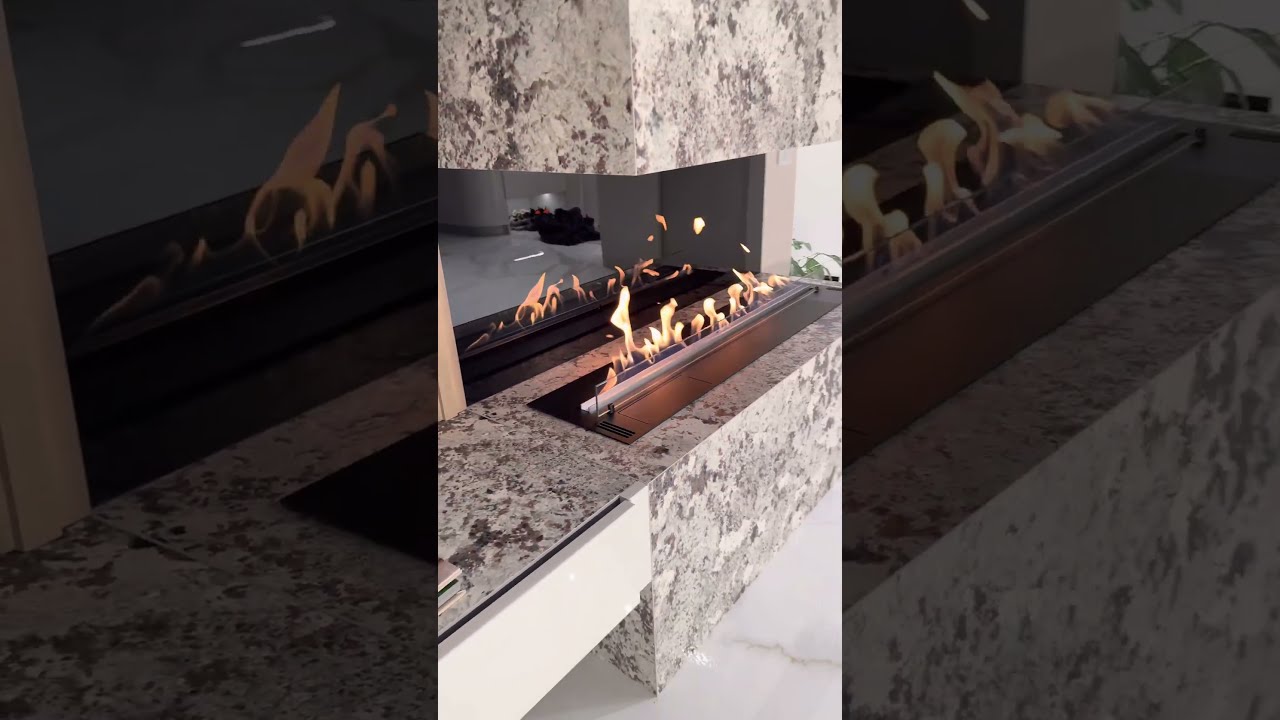 Fireplace Launch at Client’s Home | Smart Fire A5 by ABC FIREPLACE 