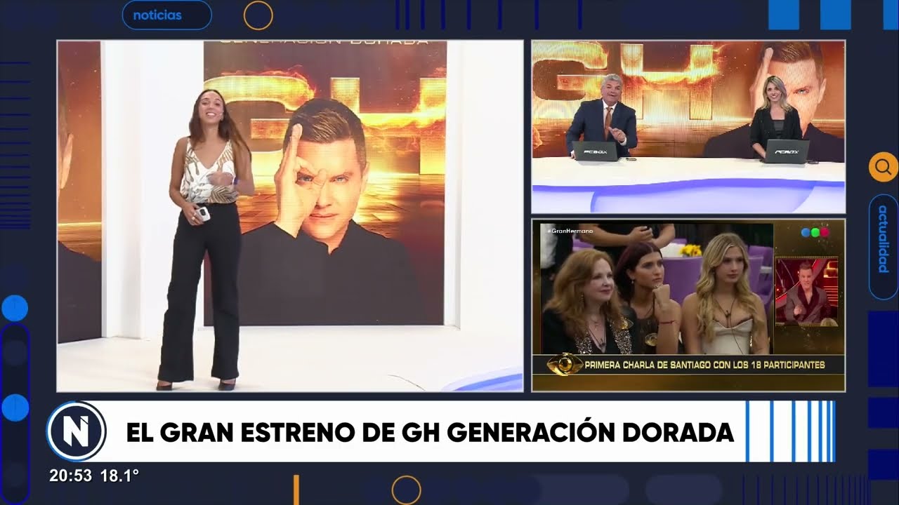 EL GRAN ESTRENO DE GH GENERACIÓN DORADA
