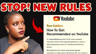 HOW TO GET RECOMMENDED ON YOUTUBE IN 2025( SECRET STRATEGY)