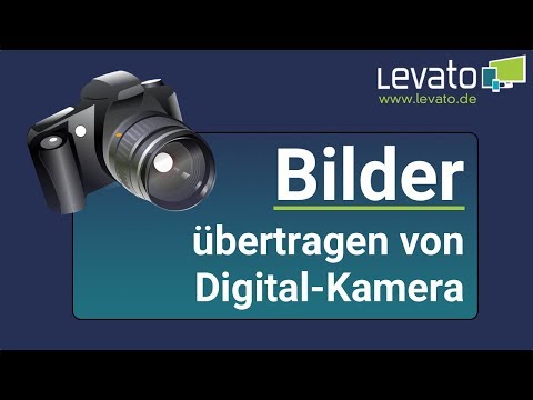 Video: Wie lade ich Bilder von meiner Canon Rebel auf meinen Computer herunter?