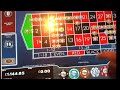 High limit roulette and slots highlights from a land based ...
