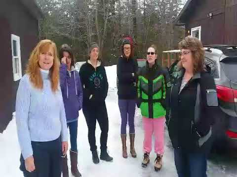 Adirondack Cabin Rental Testimonial Blue Mountain Rest Youtube
