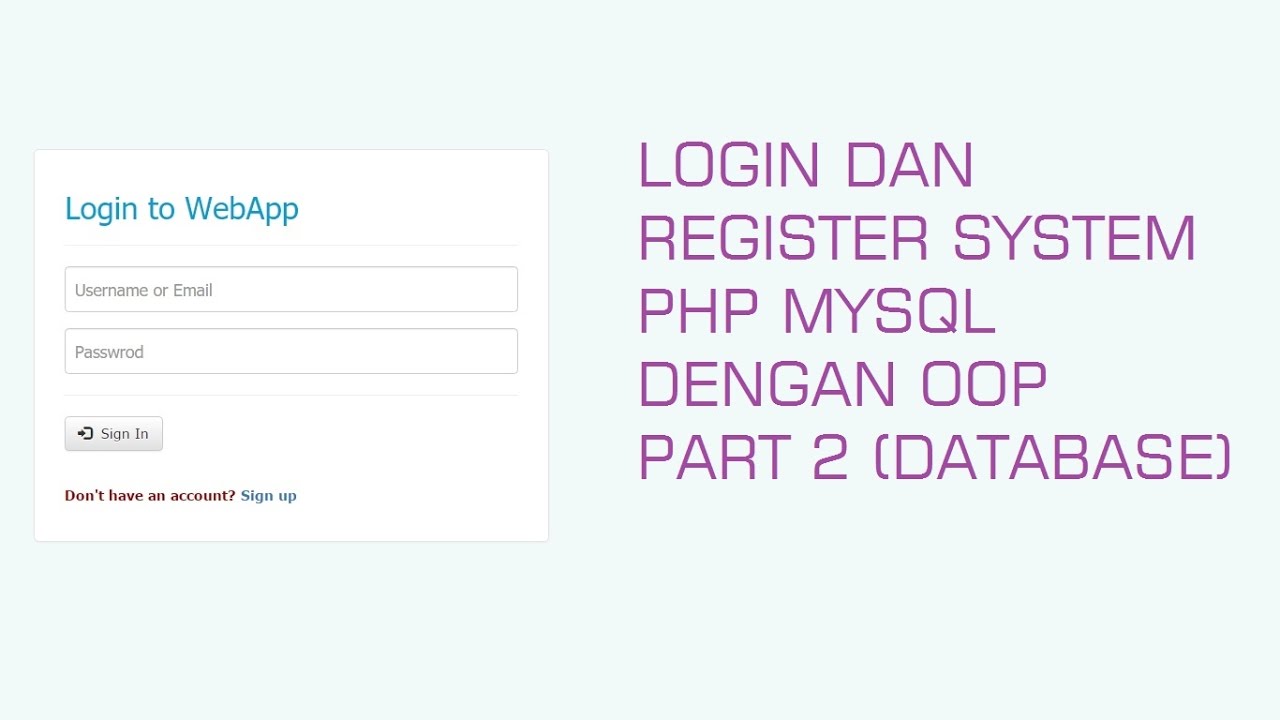 Регистрации php mysql. Регистрации php mysql