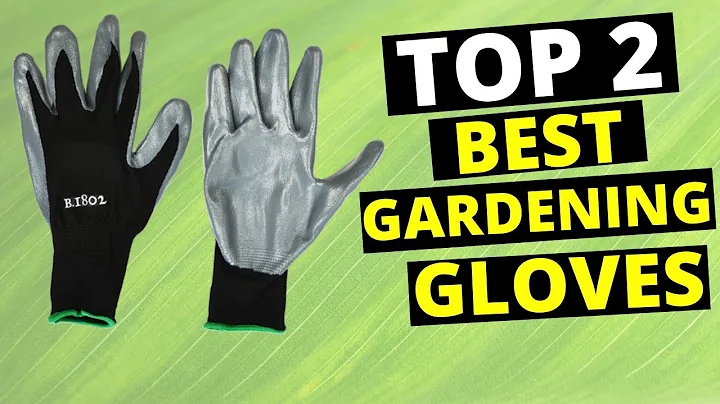Top 2 Best Gardening Gloves in 2024 (Buying Guide) | Review Maniac