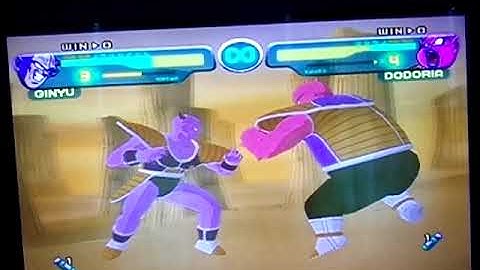 Dragon Ball Z Budokai(Gamecube)-Ginyu vs Dodoria IV