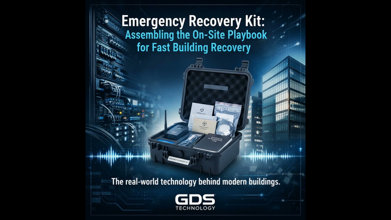 Emergency Recovery Kit: Assembling the On‑Site Playbook for Fast Building Recovery