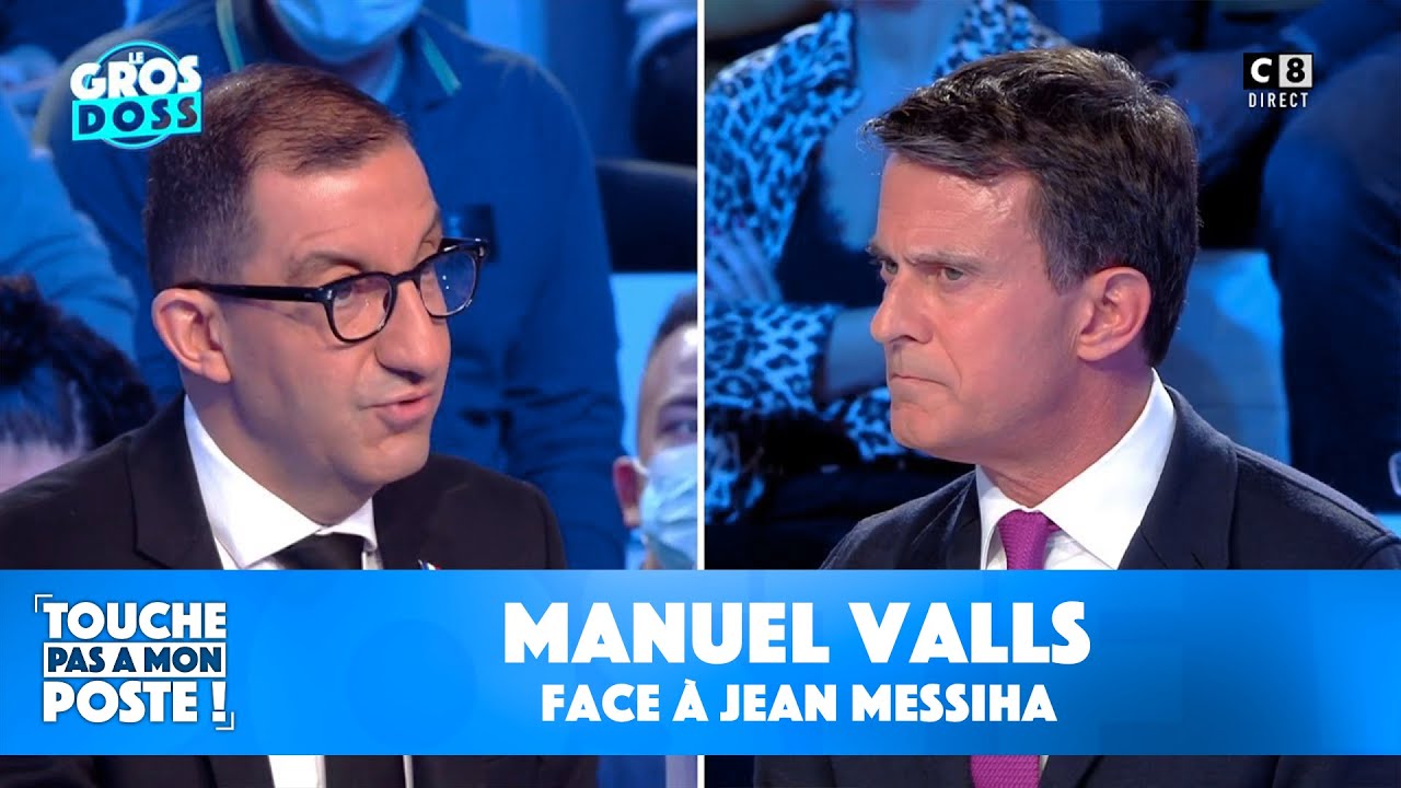 Propos polémiques d'Eric Zemmour sur les attentats du 13 novembre : Manuel Valls face à Jean Messiha