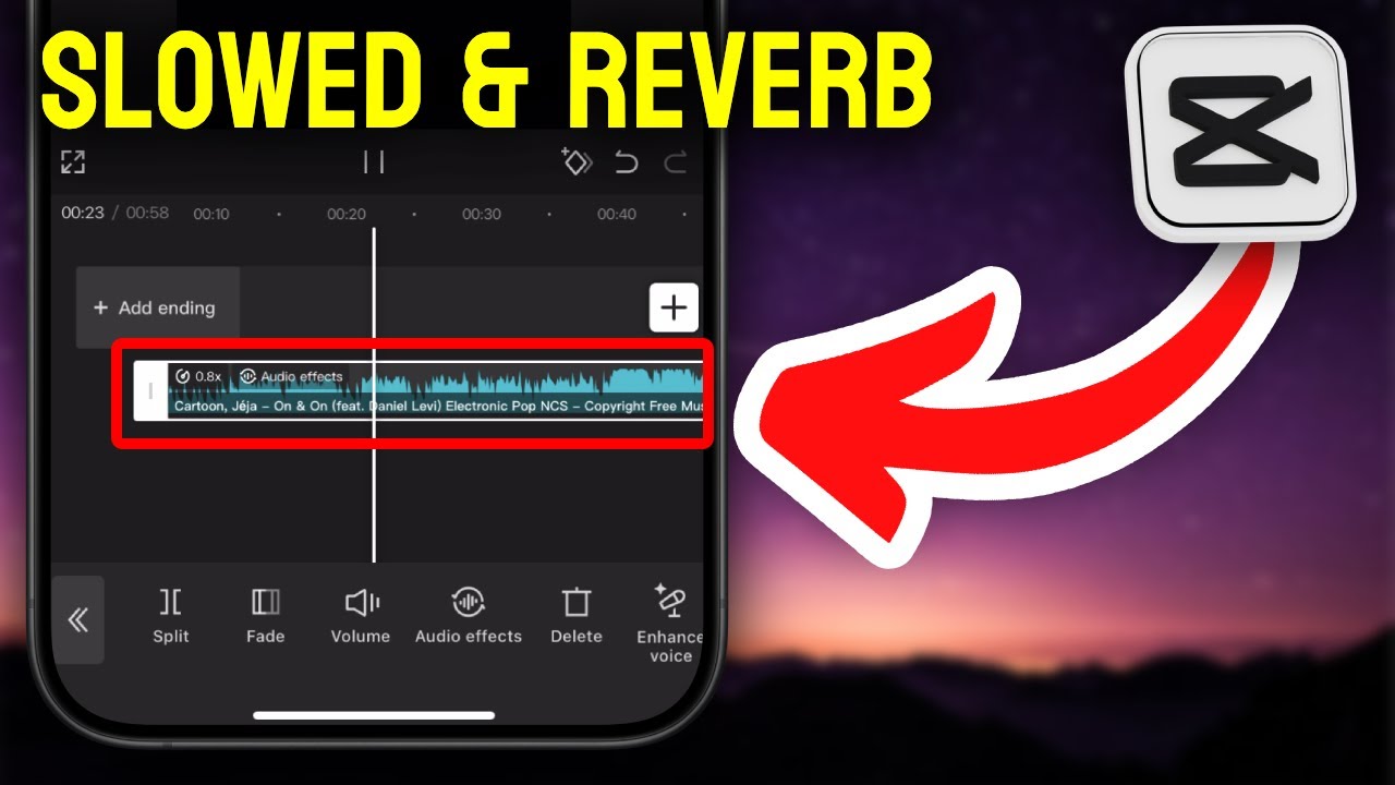 How to Make Slowed and Reverb Songs in CapCut - Full Guide - YouTube