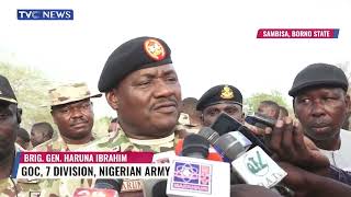 We've Rescued 386 Hostages Held For 10 Years In Sambisa Forest - Nigerian Army
