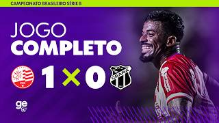 NÁUTICO X CEARÁ | AO VIVO E COM IMAGENS | BRASILEIRÃO SÉRIE B 2026 | ge tv