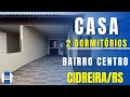 ❗VENDIDO❗R$225.000,00 - CASA COM 2 DORMITÓRIOS E 2 BANHEIROS A VENDA EM CIDREIRA/RS