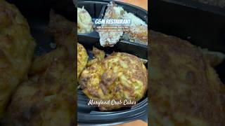 ‼️Maryland Jumbo Lump Crab Cakes - Original - from G&M Restaurant 🍽️🍽️🍽️