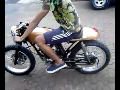  Cafe  Racer  Indonesia  YouTube
