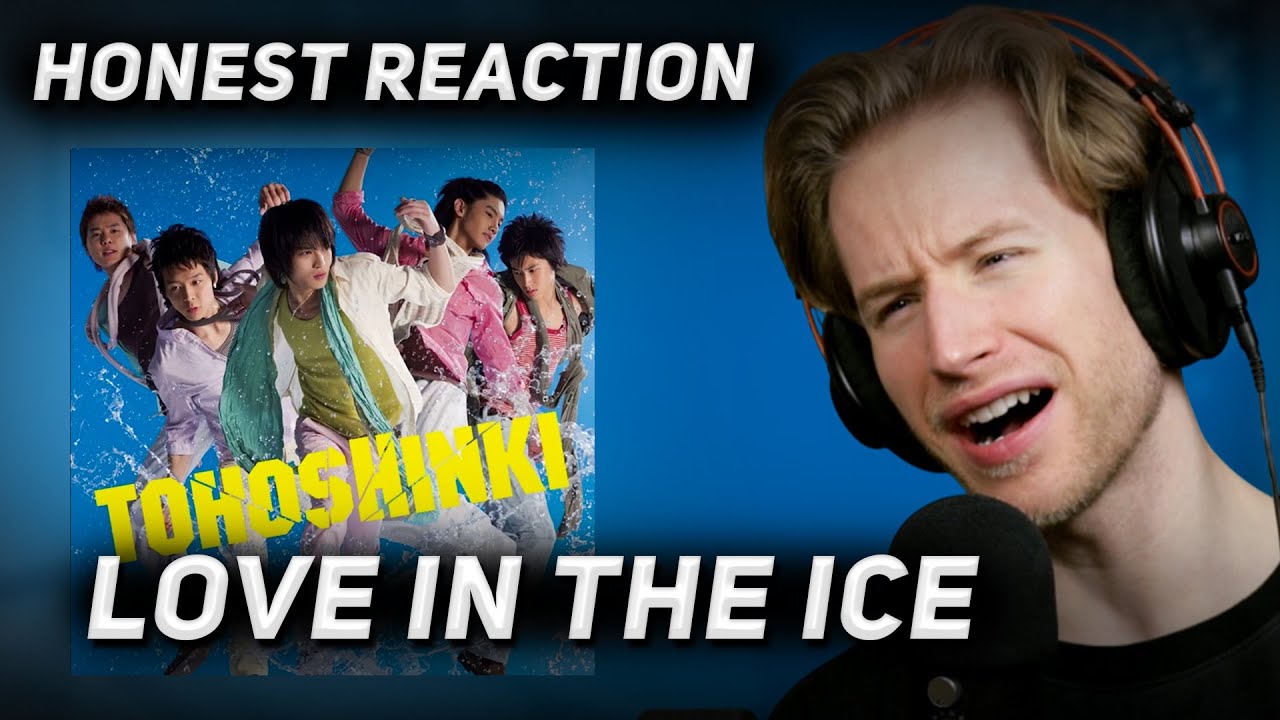 ЧЕСТНАЯ РЕАКЦИЯ на TVXQ! - Love In The Ice