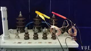 Transformer  sweep frequency response analyzer