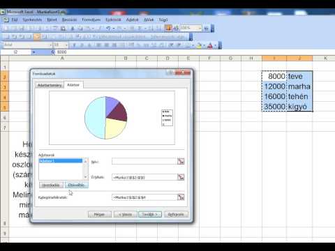 Videó: Képlet Készítése Az Excelben