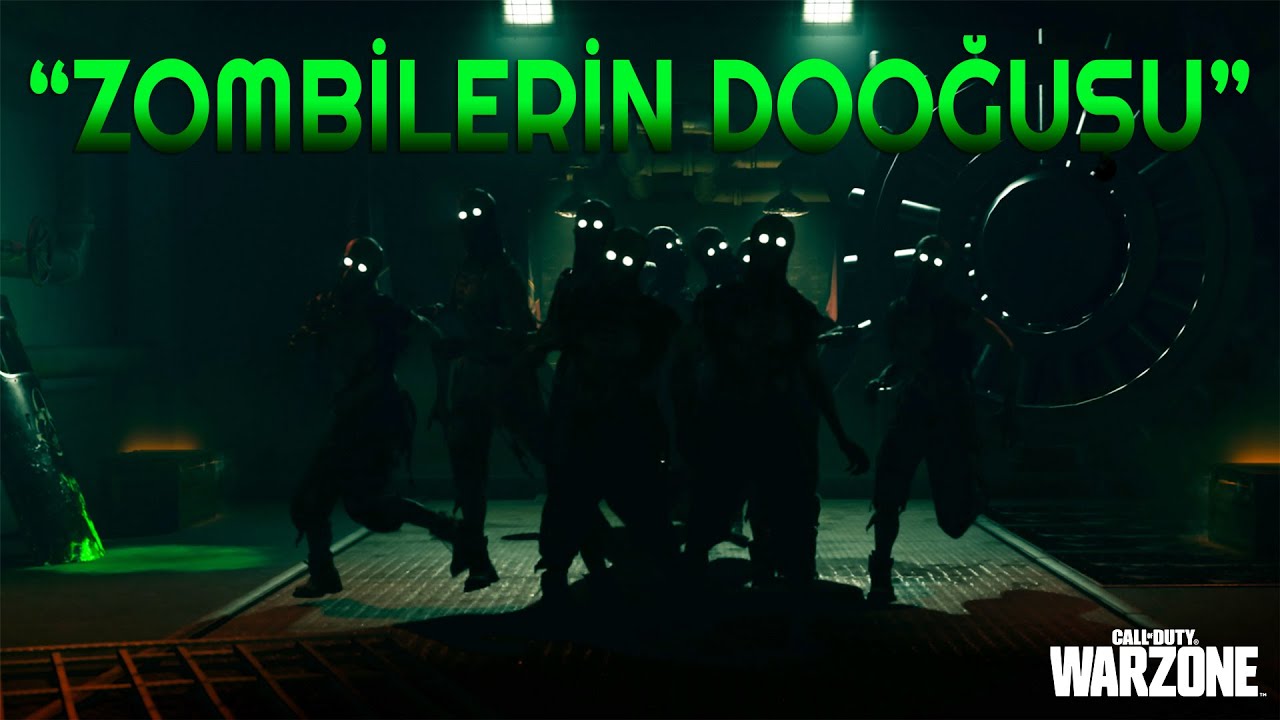 HESABIM ENGELLENDİ.WARZONE "REBIRTH OF THE DEAD" MODU.LOADOUTSUZ OYNANIŞ. 