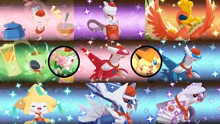 Every Mystical & Legendary In Pokémon Café Remix (Jun. 2023) screenshot 4