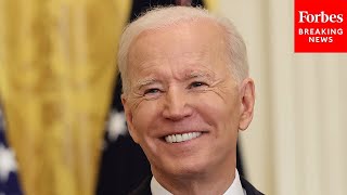 Biden Calls The Inflation Reduction Act 'One Of The Most Significant Laws' Ever Enacted