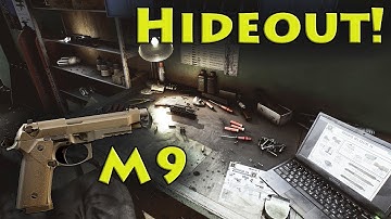 Hideout and M9 First Look - Escape From Tarkov