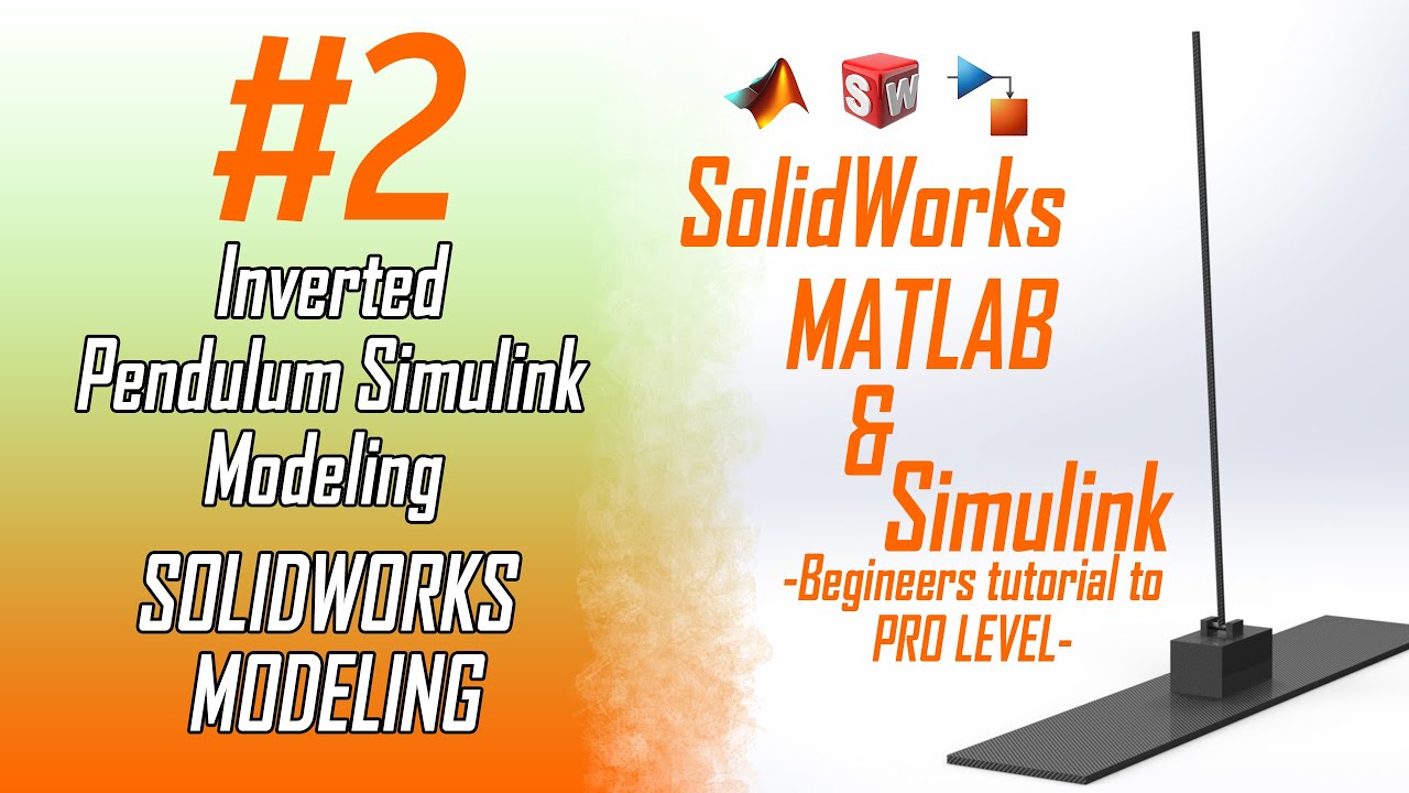 How to Build a Solidworks Model for Simulink || part 2 || - YouTube