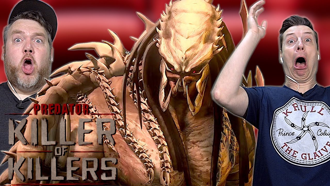 Predator Just Went NEXT LEVEL! - Predator Killer of Killers First Time Watching Reaction