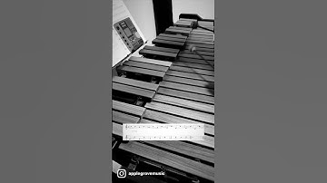 Fundamental Method for Mallets by Peters - Book 1, Page 20, Number 7 #mallets #xylophone #percussion