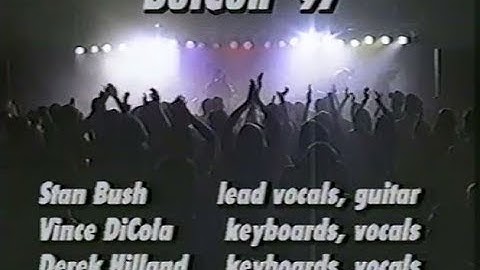 Transformers: BotCon 1997 Stan Bush In Concert With Vince DiCola, Official Video