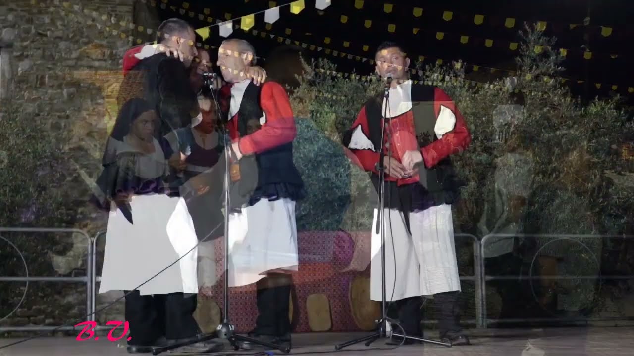 Tenores Ogliastra Lanusei per S Giorgio Suelli 5 6 2022