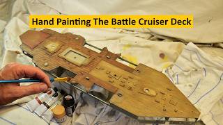 Hand Painting a Teak Deck for a Scale Ship Model | HMS Hood Build Series | Boomer Diorama
This is how I hand painted the Teak Deck on Trumpeters 1/200 Scale HMS Hood - Circa 1936.
The basic colors I use to achieve the teak deck look on plastic.
Tamiya 1mm tape application
Tamiya Acrylic
1. XF-55 Deck Tan
2. XF-57 Buff
3. XF-78 Wooden Deck Tan
AK Enamel
4. AK- Ocher For Sand - Filter
Gamblin Oil Paint
5. Oil Paint - Van Dyke Brown
DISCLAIMER: I pay for all the products and materials I use in this video content, unless otherwise stated. I do not receive any affiliate sponsorship, fees, funds, support, or gifts from company products, and/or any other companies, (unless otherwise stated). I only endorse products for the benefit of the community and my own personal use, apart from any indicated sponsor. Hand Painting a Teak Deck for a Scale Ship Model | HMS Hood Build Series | Boomer Diorama