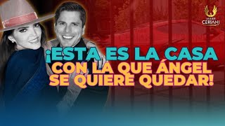 Fuimos a la casa de Ana Bárbara que Ángel se quiere quedar y encontramos ahí el corvette de Ángel