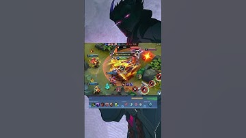 Yu Zhong Vs lapu lapu + Build #shorts #mobilelegends #mlbb