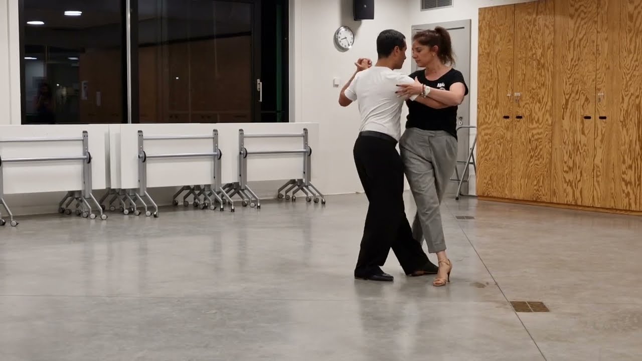 Ghent Belgium 2025. TangoClass.Cristian Correa & Miriam Copello.