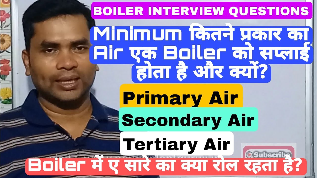 Role of Primary Air/Secondary Air /Tertiary Air in Boiler fuel ...