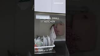 SIMPLE &amp; SMALL KITCHEN TOUR #shorts