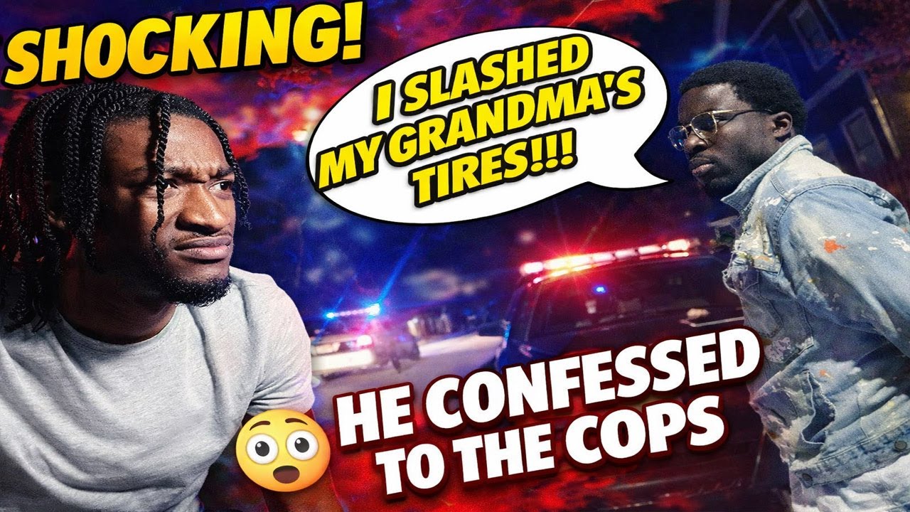 Man From Atlanta Slashes Tire because They Made Fun Of His Fit