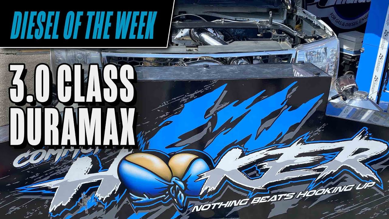 3.0 Class Sled Pulling Duramax Engine - YouTube