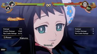 Makomos 6632 Damage Combo. Demon Slayer -Kimetsu No Yaiba- The Hinokami Chronicles 2