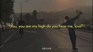 dj snake - you are my high (slowed   reverb) [with lyrics]