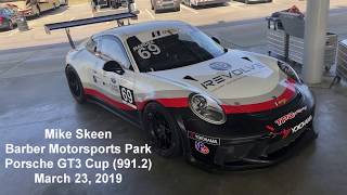 Mike Skeen: Porsche GT3 Cup at Barber