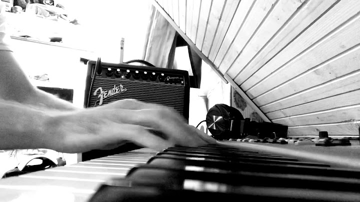 Intro Piano version - Piano performance video thumbnail