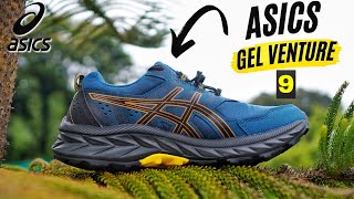 Asics Mens Gel Venture 9 Trail Running Shoes