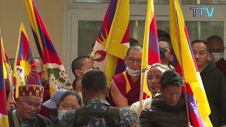 ༄༅། །གསུམ་བཅུའི་དུས་དྲན་ཐེངས་ ༦༤ པའི་ཐོག་བོད་མི་མང་སྤྱི་འཐུས་ལྷན་ཚོགས་ཀྱི་གསུང་བཤད།