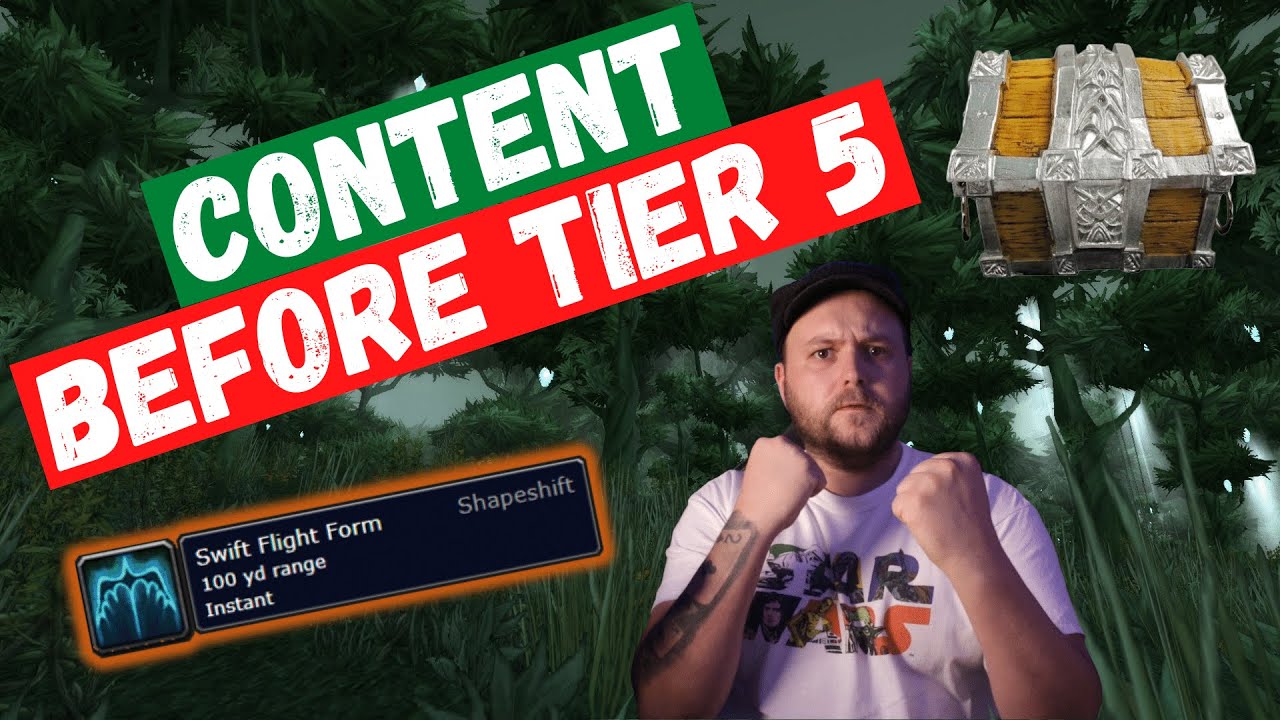 New TBC Content before Phase 2 officially hits!! Swift Flight Form, Guild Banks and more.....