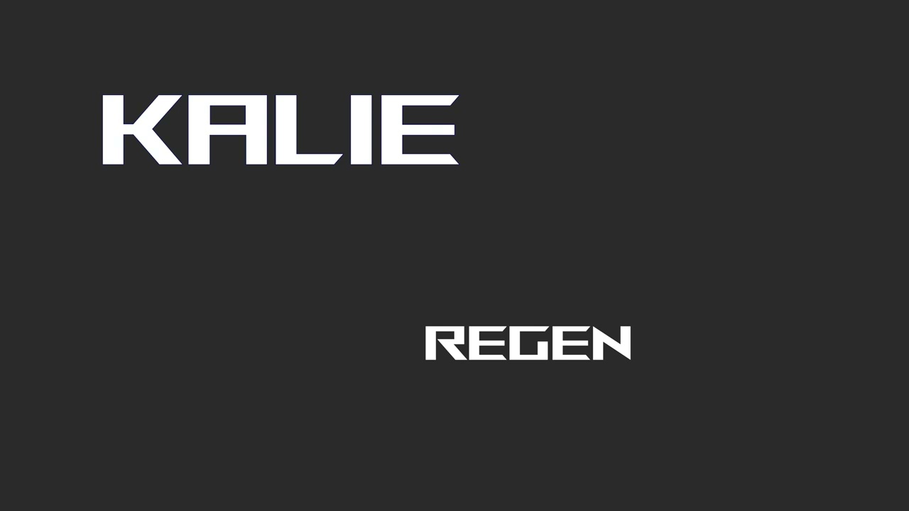 Kalie - Regen