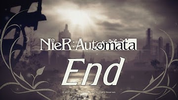 [PS4Pro] NieR: Automata - Route C, D, E [Part 59|End]【No Commentary】