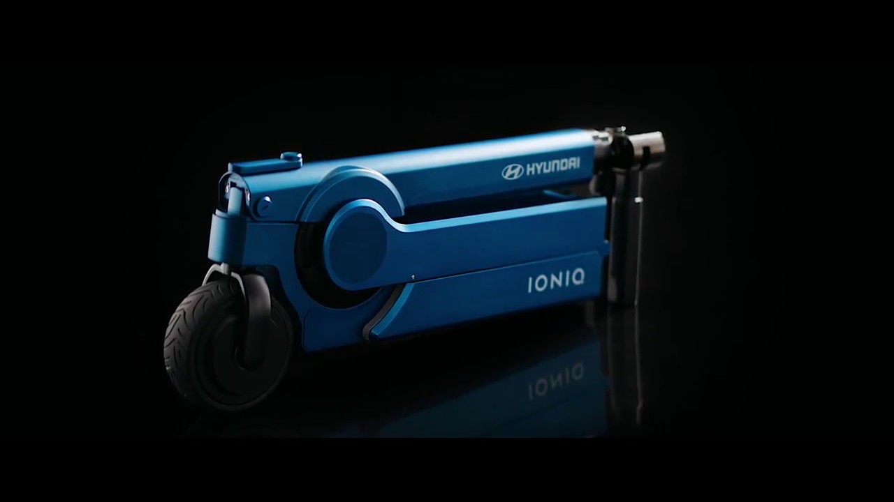 Hyundai Ioniq Scooter Concept | News, Specs, Range, Video | Digital Trends