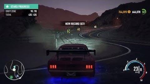 Need for Speed Payback - sideways style trophy