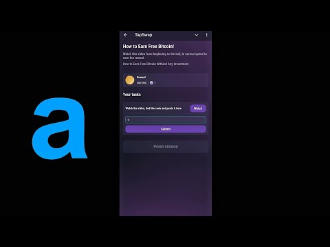 How to Earn Free Bitcoin! Tapswap Code How to Earn Free Bitcoin Without Any Investment Tapswap Code